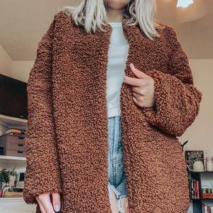 Teddy bear jacket